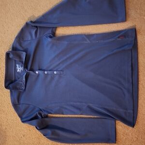 Woolrich Women's Long Sleeve Grey /Charcoal Size Small